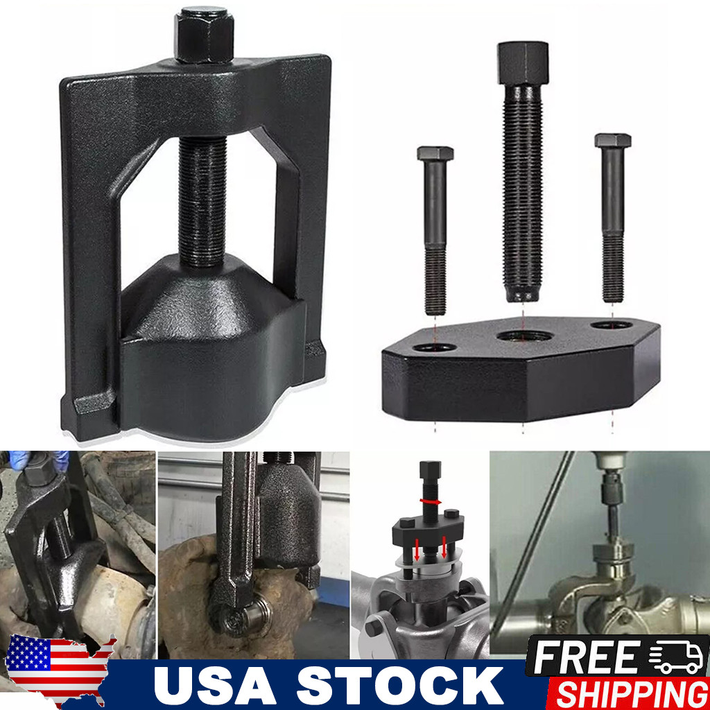 Heavy-Duty Truck 10102 U-Joint Puller & 5192 Bearing Cup Installer for Spicer