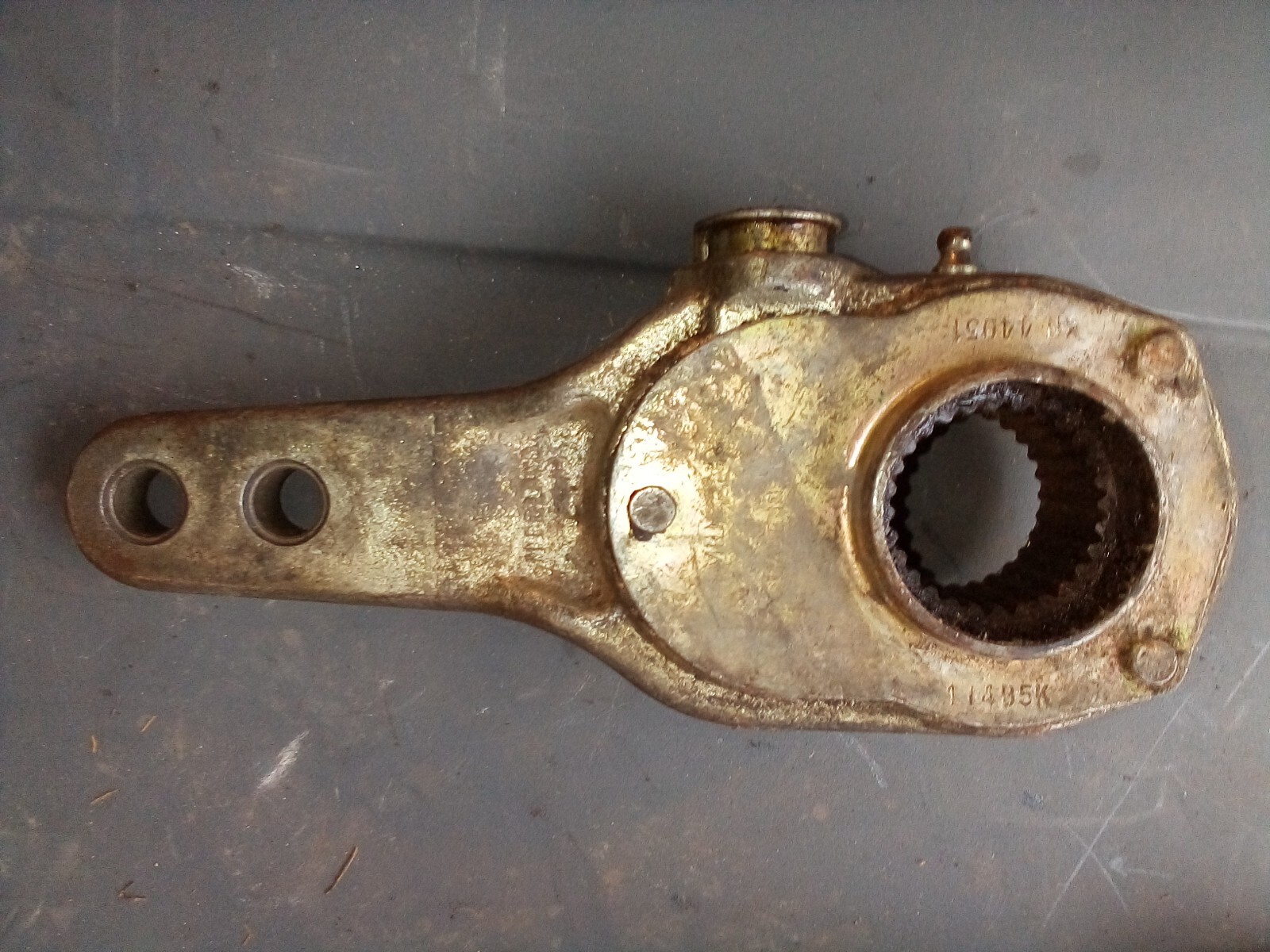 New Midland KN44031 2-Hole Manual Slack Adjuster 1-1/2" 28-Spline