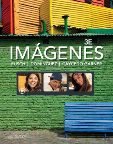 ImÃ¡genes: An Introduction to Spanish Language and Cultures (World Lan - GOOD