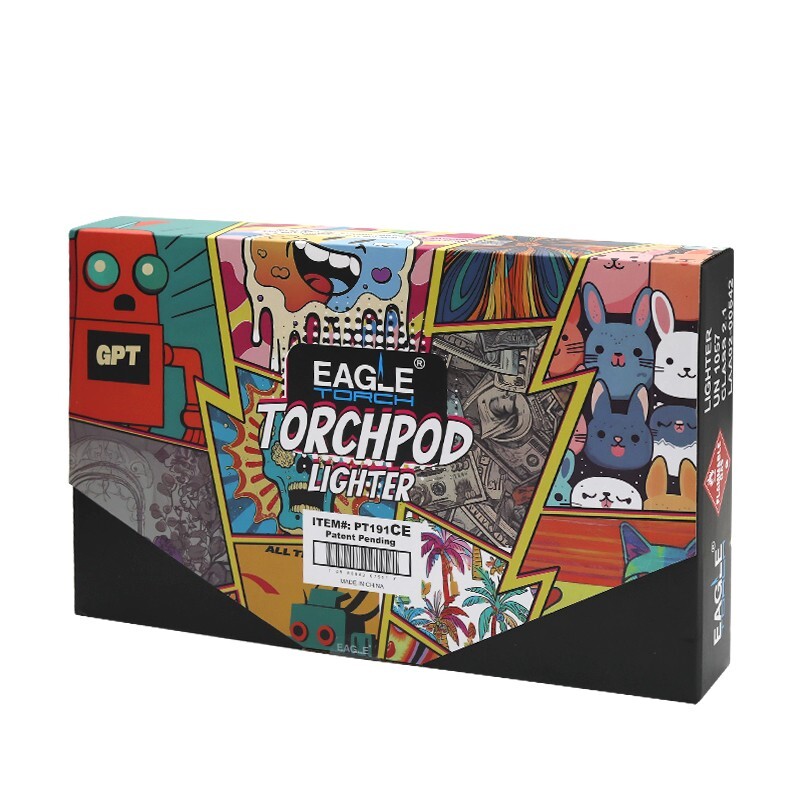 EAGLE TORCHPOD LIGHTER- WITH 24 COUNT DISPLAY!!