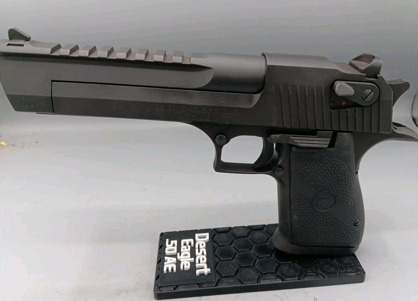 Desert Eagle .50 AE Pistol Display Stand - Multiple Colors Available!