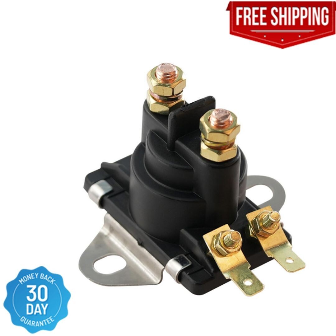 12V Starter Power Trim Solenoid Tilt Trim Solenoid Compatible with Mercury Ma...
