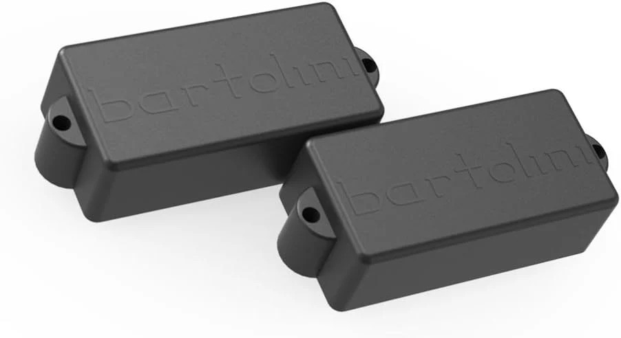 Bartolini Original Series 8s Precision Bass Pickup - Black