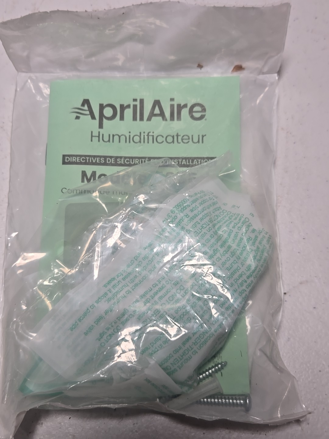 Aprilaire Self Piercing Saddle Valve 10009008