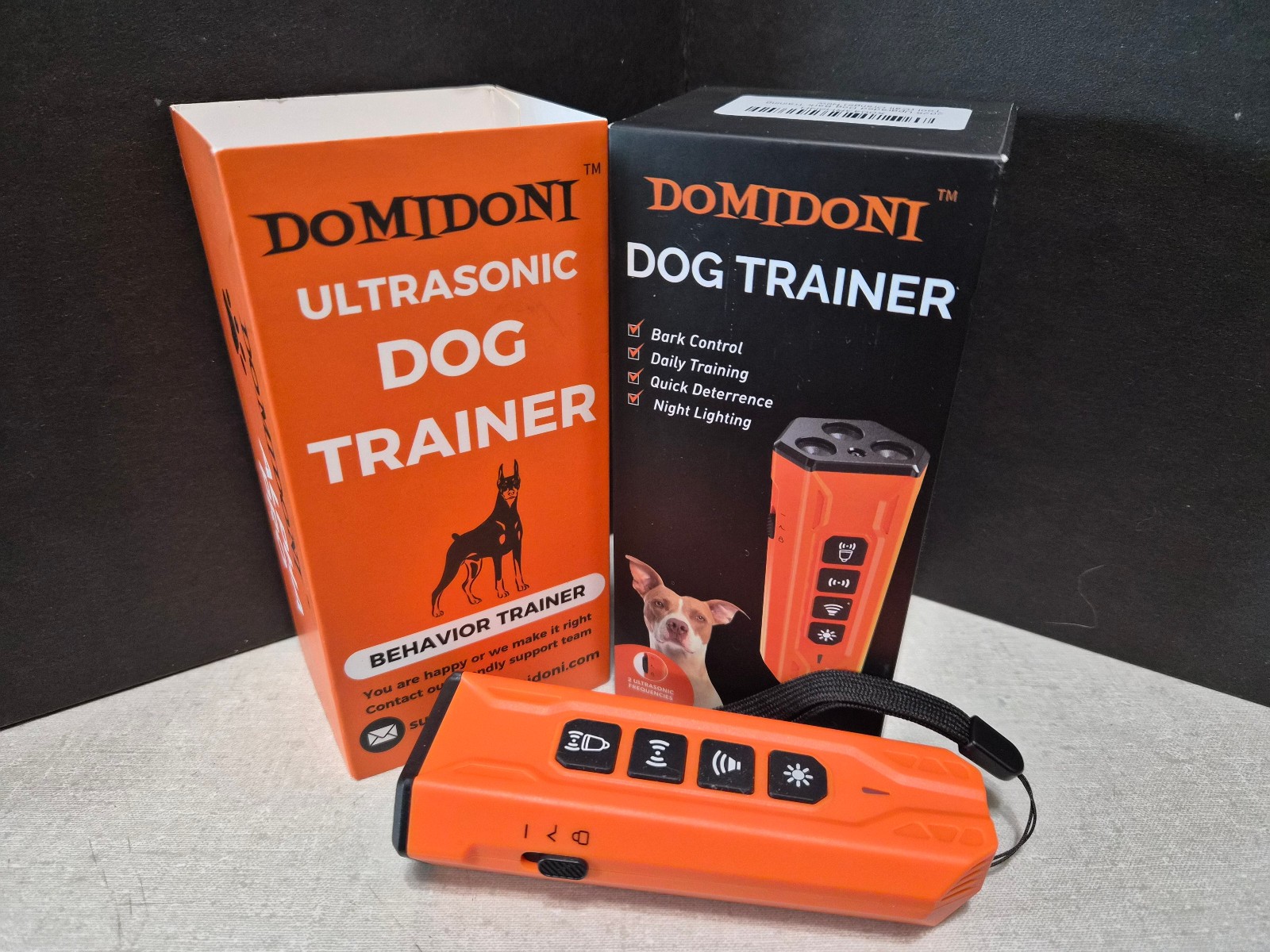 Domidoni Ultra Sonic Dog Trainer, Dog Training Device for Dogs