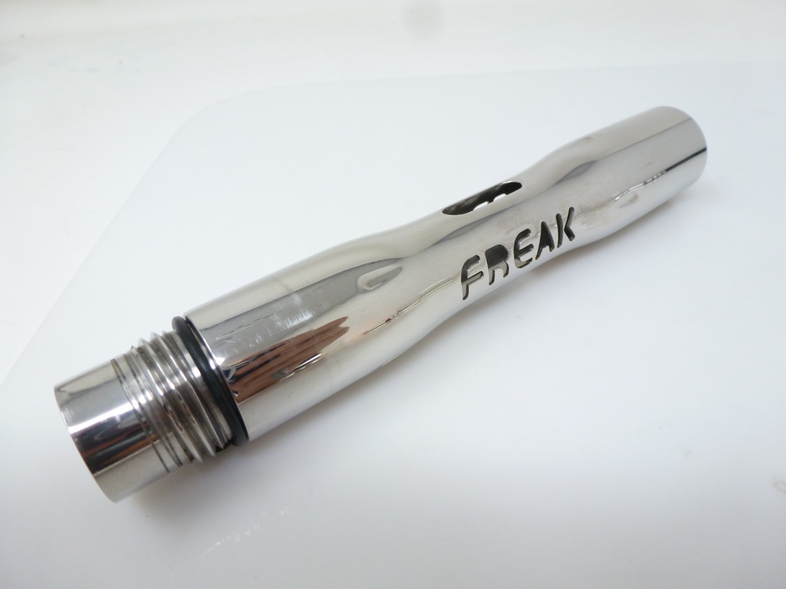 SMART PARTS FREAK STAINLESS BARREL BACK IMPULSE THREAD ION SHOCKER NXT LUXE EOS