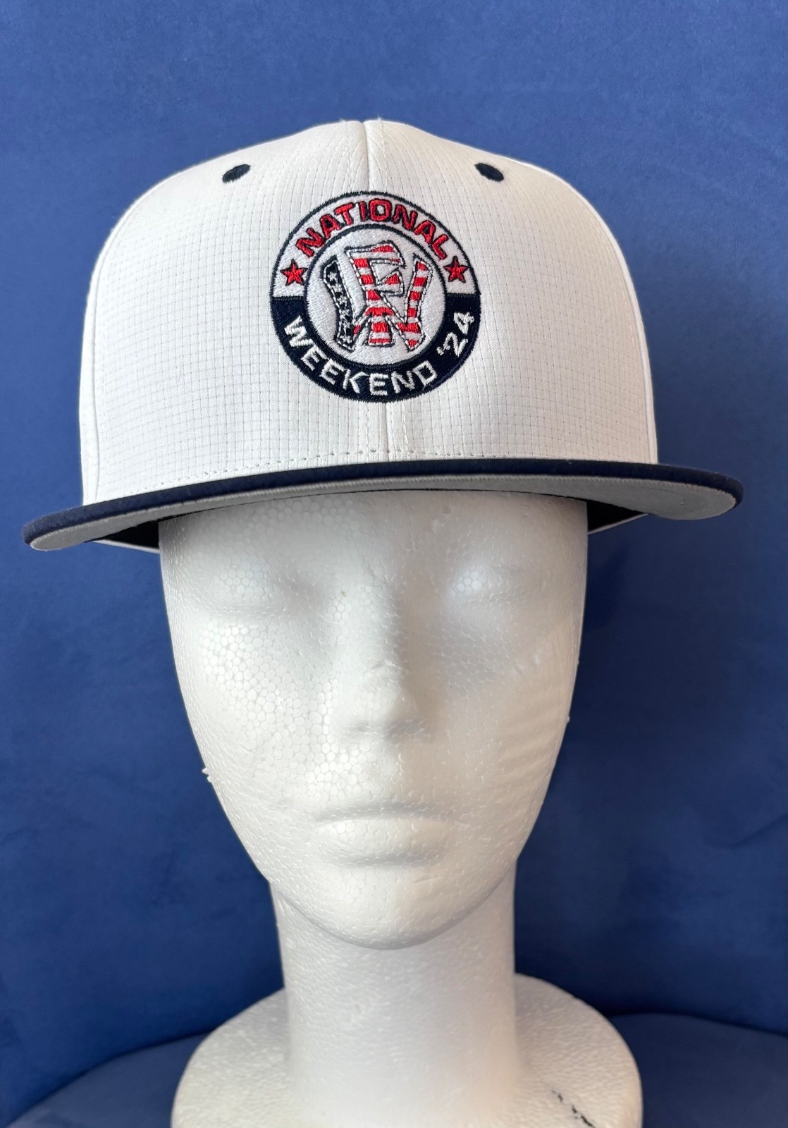 Under Armour Golf golf cap FW Ripstop National Weekend '24 Small Flex