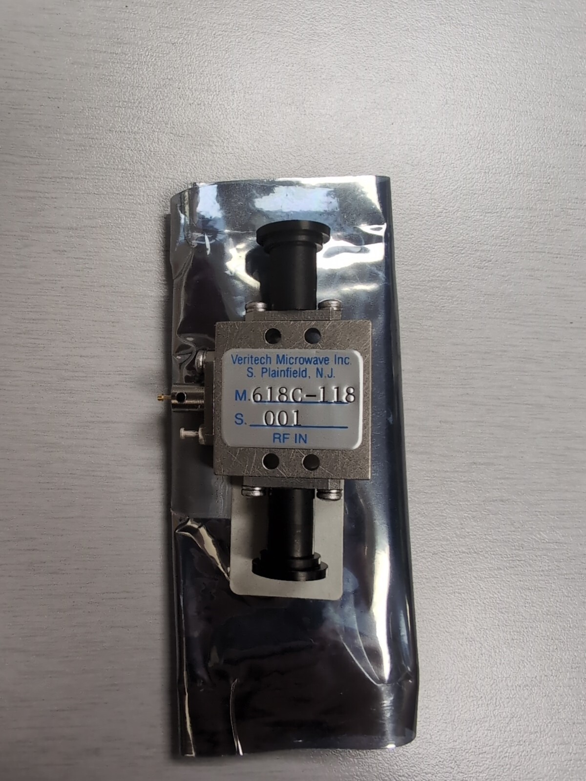 Veritech Microwave Inc 618C-118 Radio Frequency AmplifierRF Power