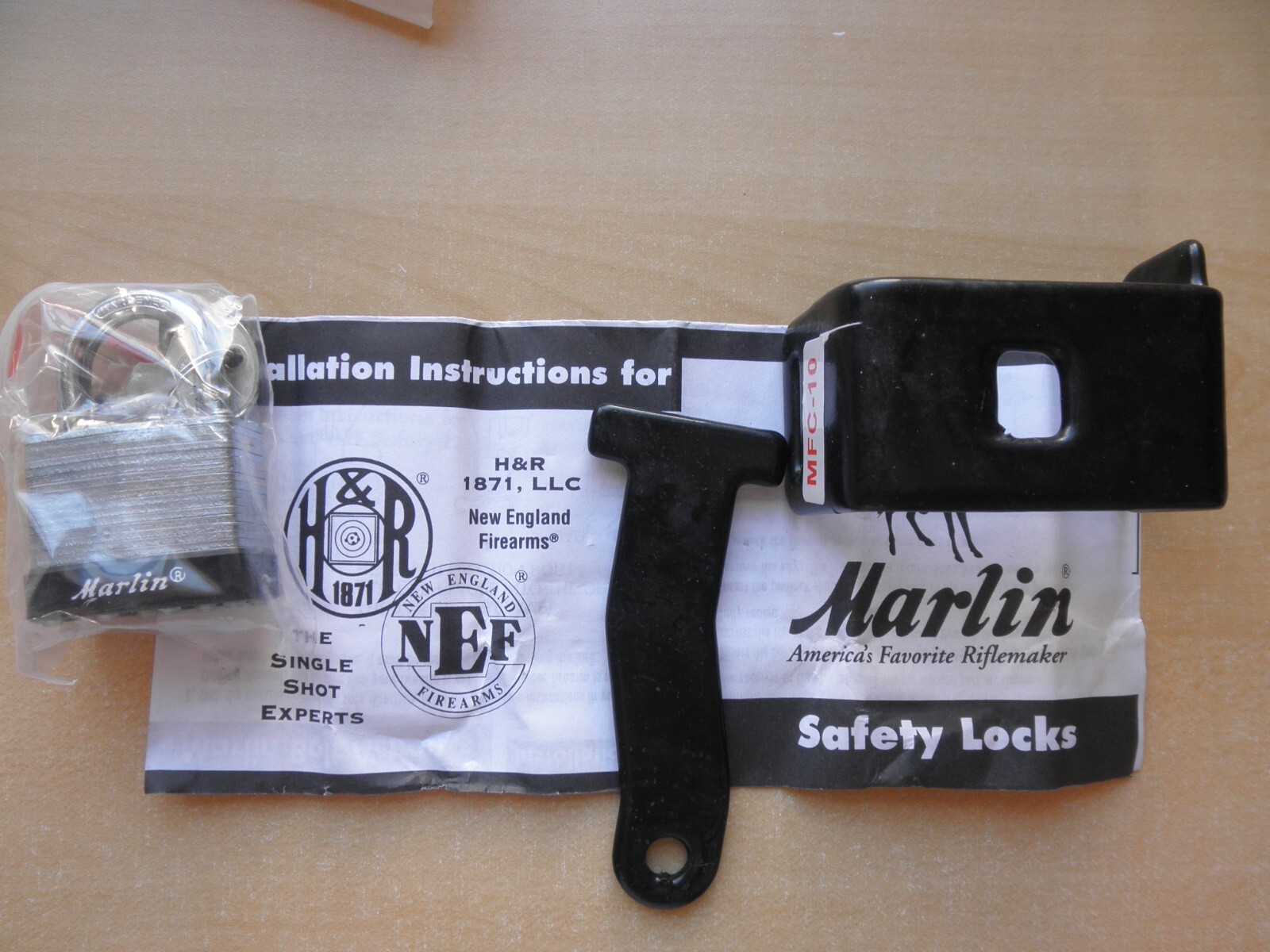 Marlin MFC-10 Lever Gun Safety Lock Trigger Guard Plate