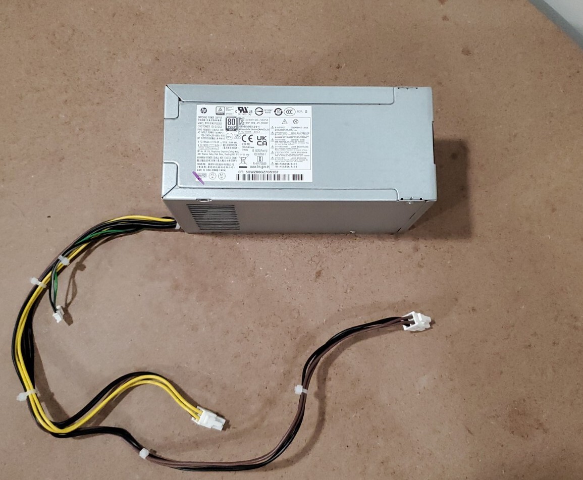 HP TP01 TE01 310W 80 Plus Gold PSU Power Supply L10875-800 L08262-004 L08262-003