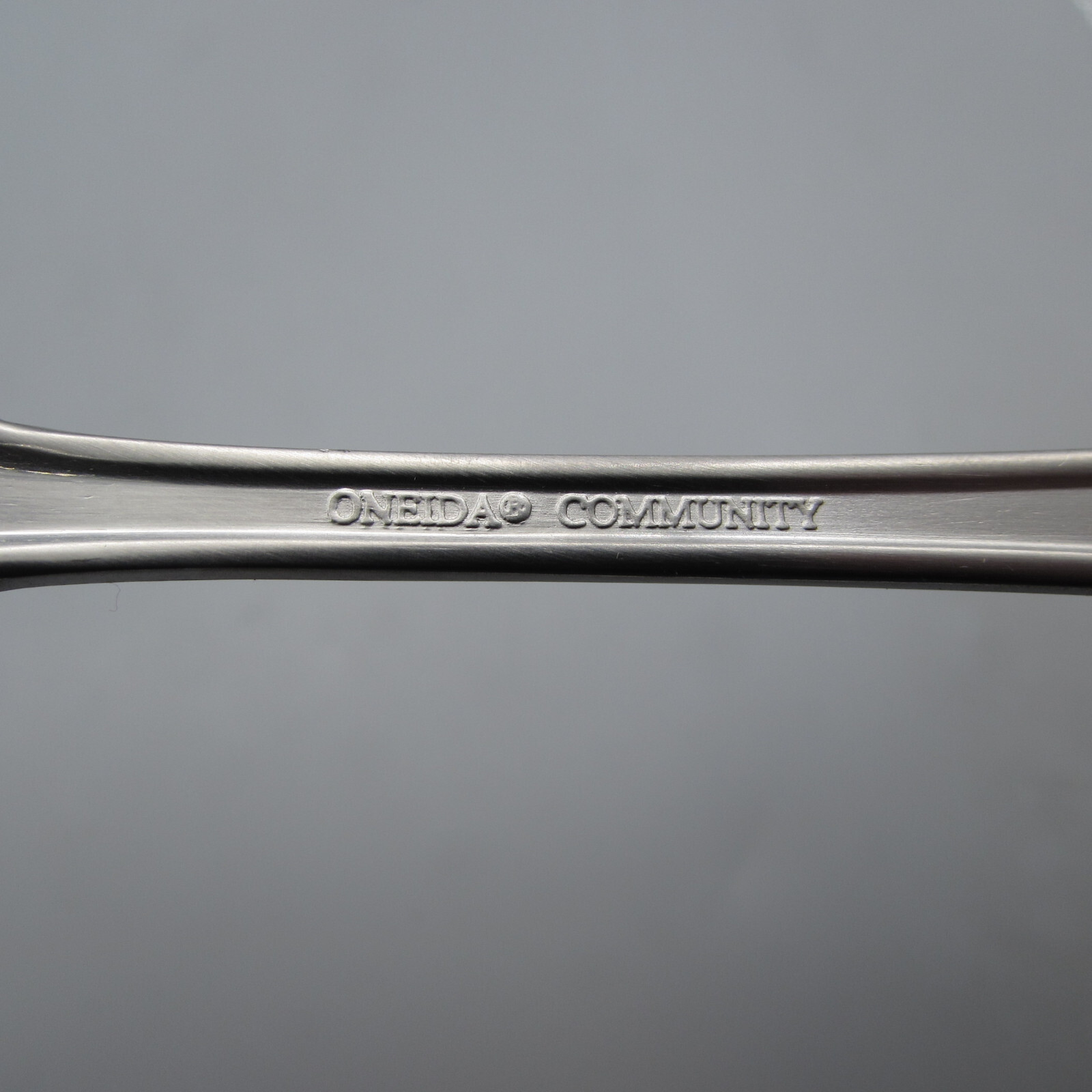 Oneida 18/10 Stainless Flatware VALLEY FORGE - Forge Serving Spoons - Set of Two