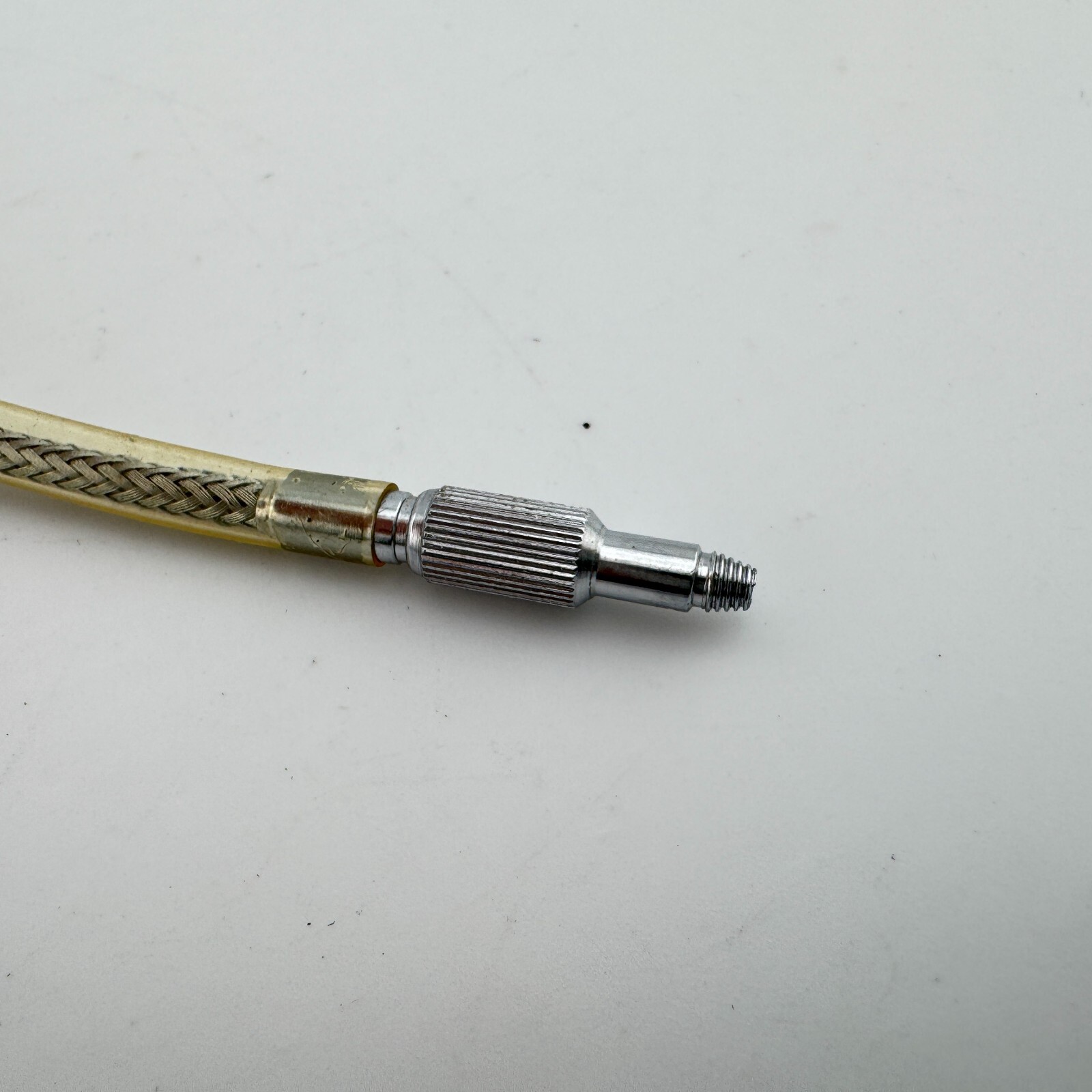 12” Vintage Soligor Camera Remote Shutter Release Trigger Cable Lockable Japan