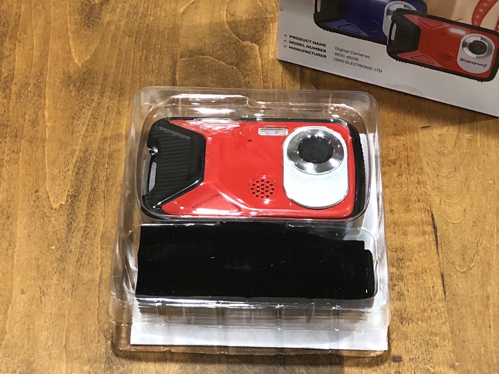 Waterproof Digital Camera Full HD 1080P Underwater Camera 16 MP Open Box