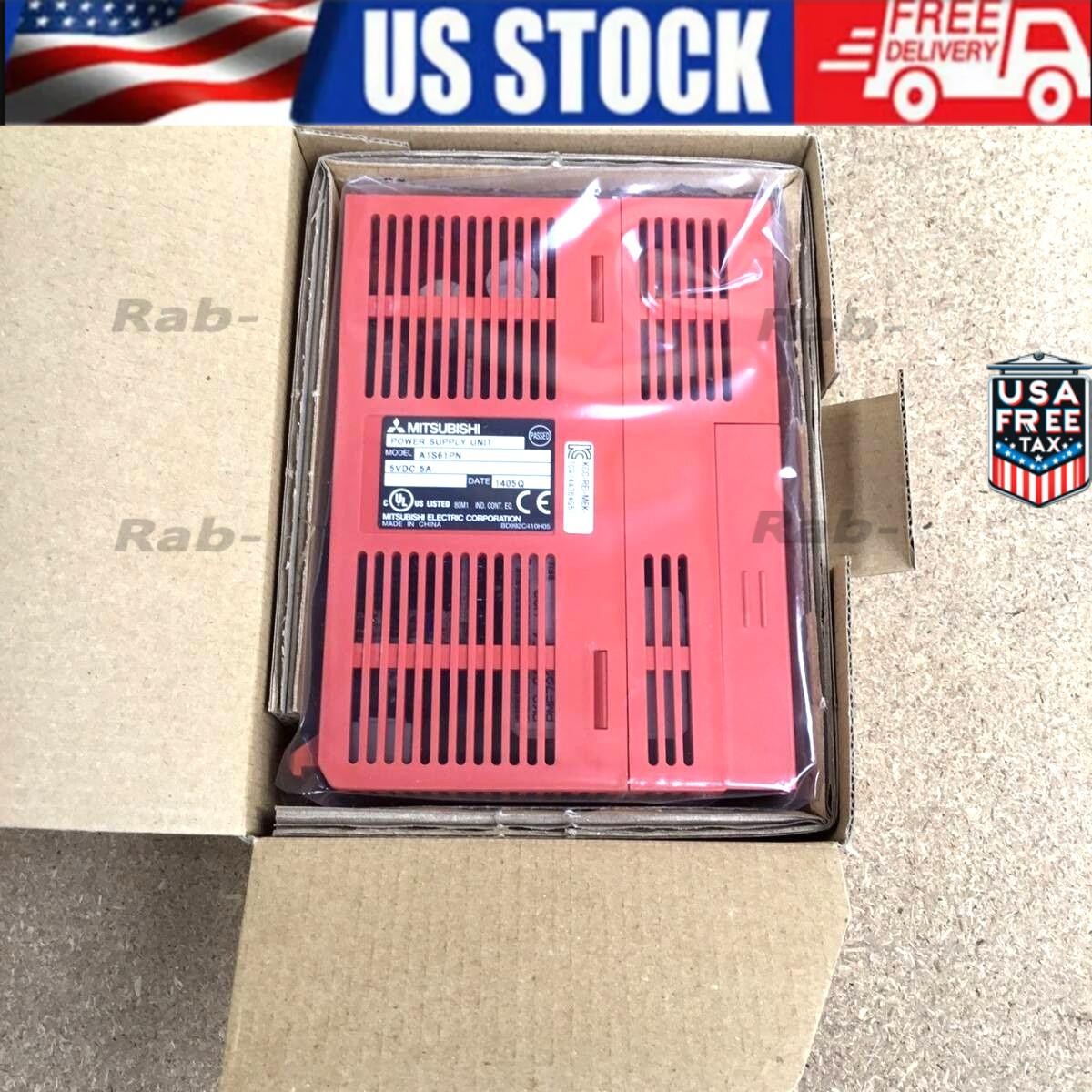 MITSUBISHI A1S61PN POWER SUPPLY UNIT New Unused Stored Item From Japan