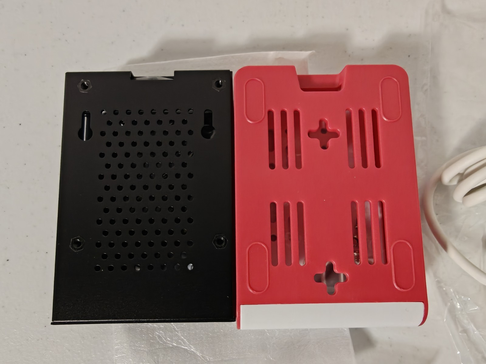 Raspberry Pi 5 Combo Kit Set (FREE EXTRA CASE) Metal Case Pi5 Power HDMI cables