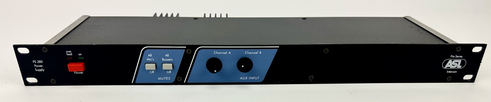 ASL Intercom PS 280 Power Supply