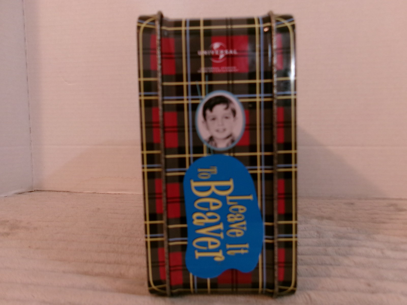 Leave It To Beaver Collectible Tin Lunchbox 2005 Box Only