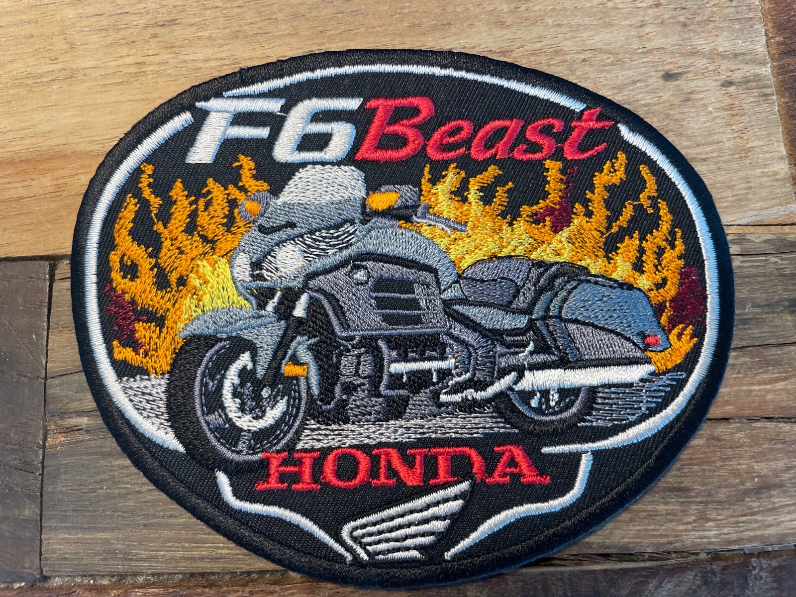 Honda Goldwing F6B Motorcycle Patches