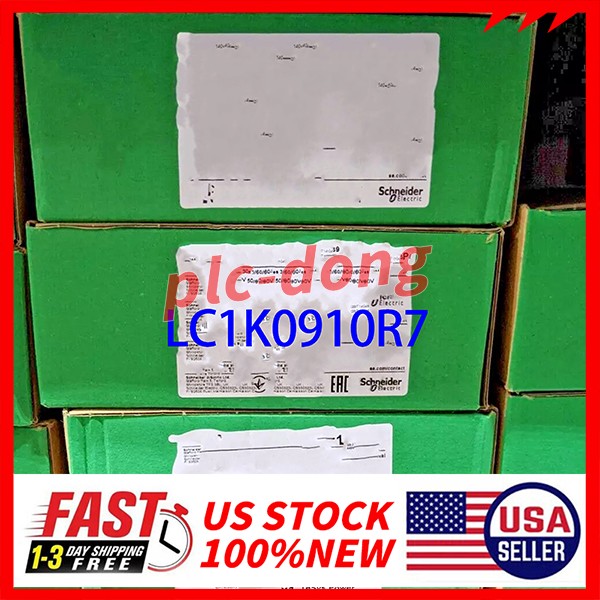 Schneider Electric LC1K0910R7 CONT 3P F VIS 440V 50 60H Brand New Fast Ship