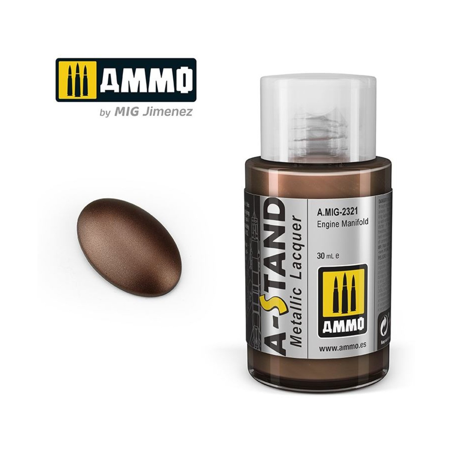 AMMO Lacquer Engine Manifold New