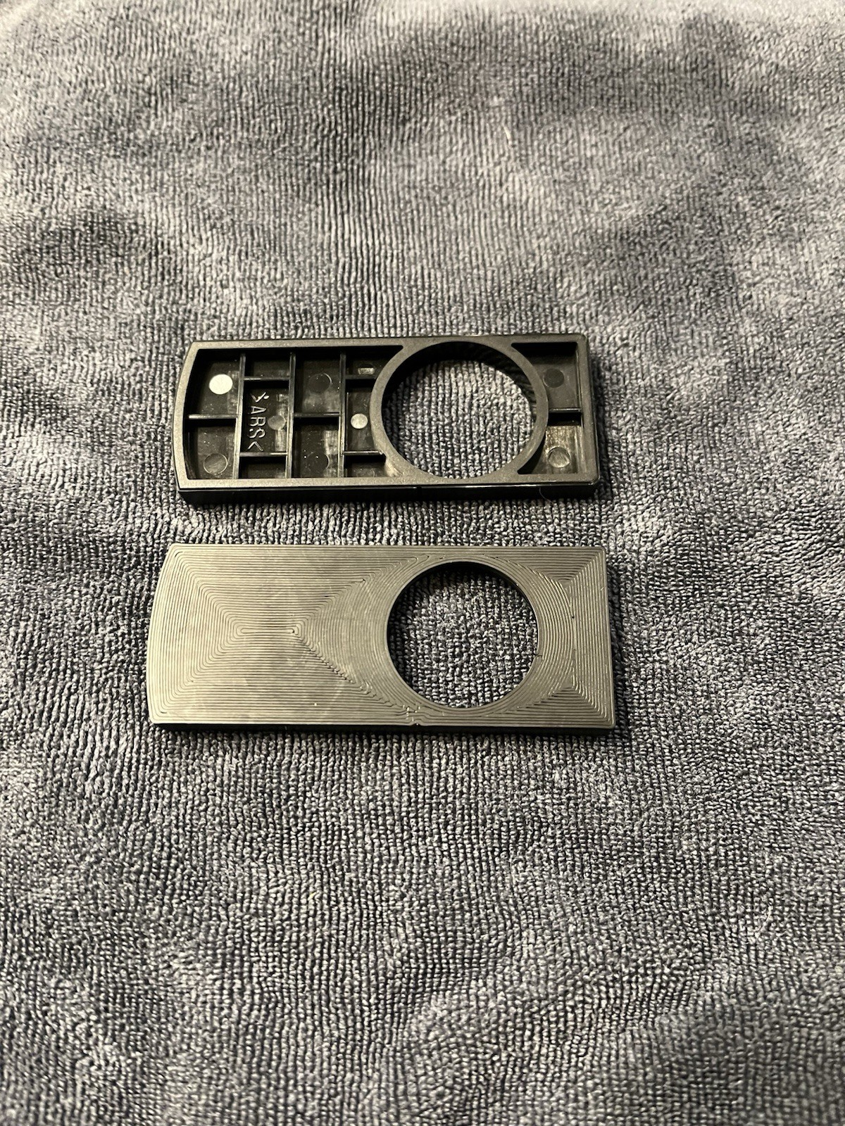 Nikon Microscope C-ND DIC6 Nosepiece Slider Plug With Support Ring 3D Printed