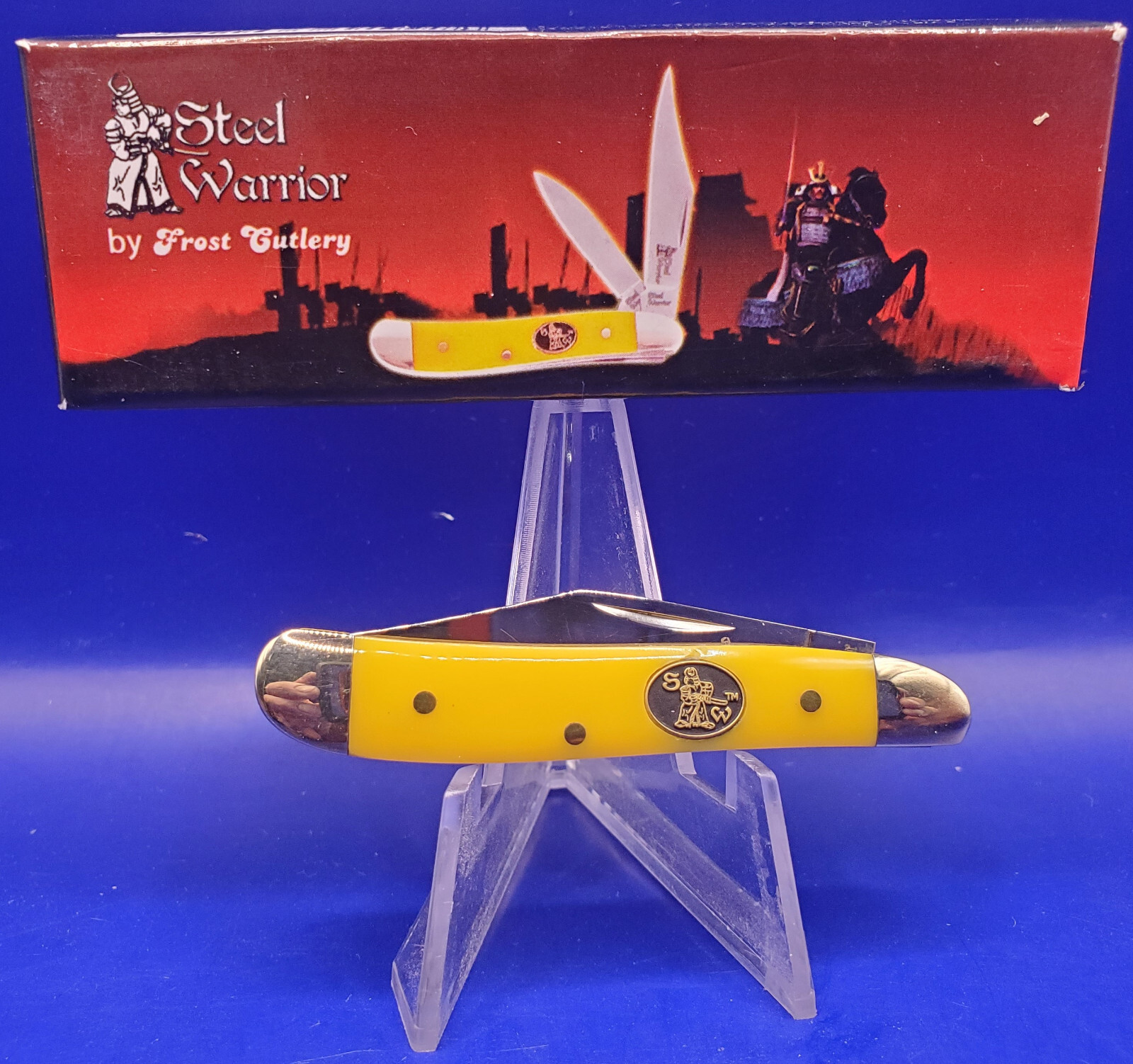 STEEL WARRIOR LITTLE PEANUT SW-107Y