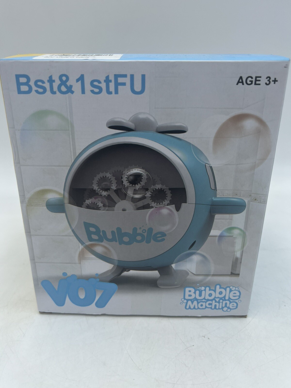 Bubble Machine Durable Automatic Bubble Blower VO7 New Sealed Bst&1st FU NIB