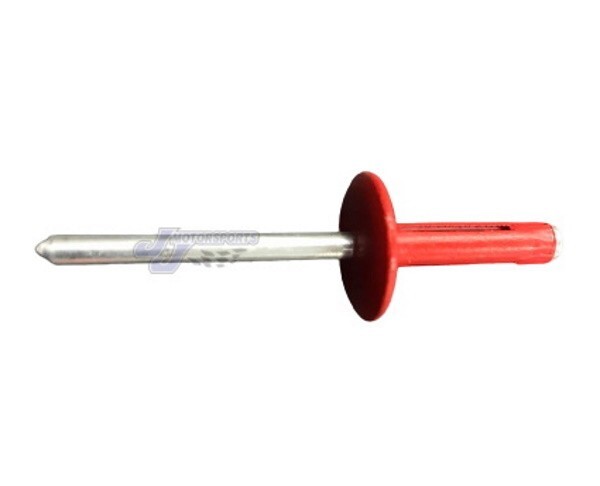 Large Head Red Exploding Rivets Pop Rivet 100 ct. Tri-Fold Racing Fasteners IMCA
