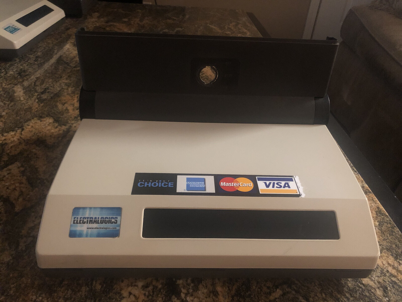 Electralogics UDM2 POS Point Of Sale Base With Customer Facing Display - Canada