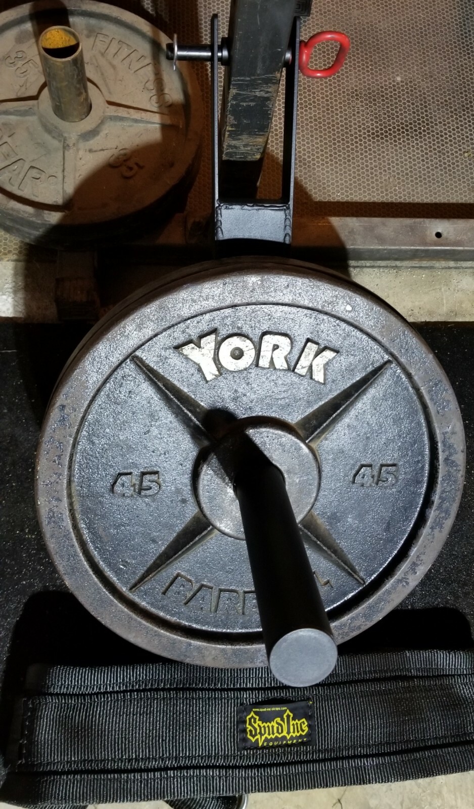 Juggernaut Belt Squat Attachment, Rows, Curls, Deadlifts. ***READ DESCRIPTION***