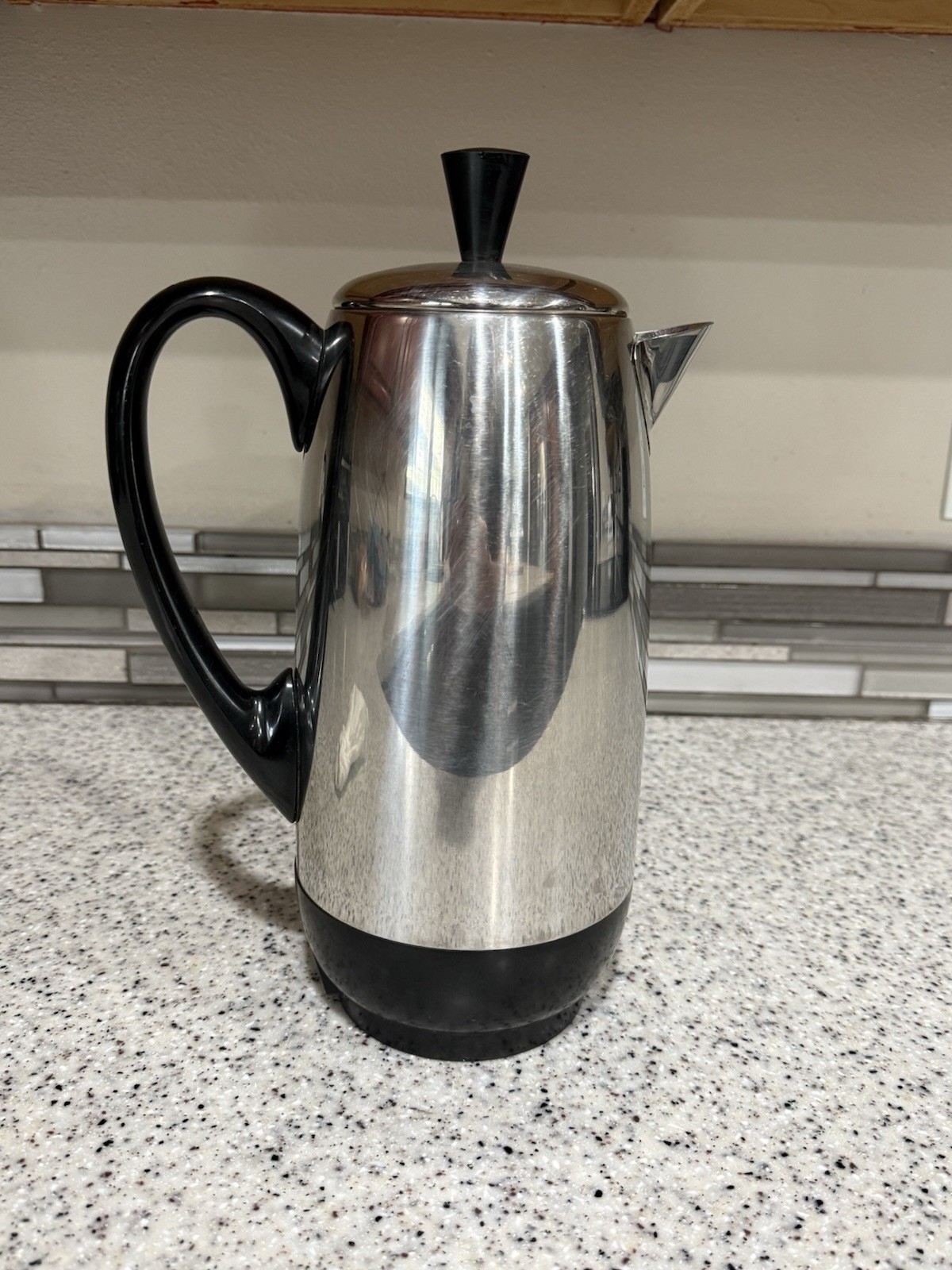 Vintage Farberware Superfast 12 Cup Automatic Coffee Percolator Model 142 B
