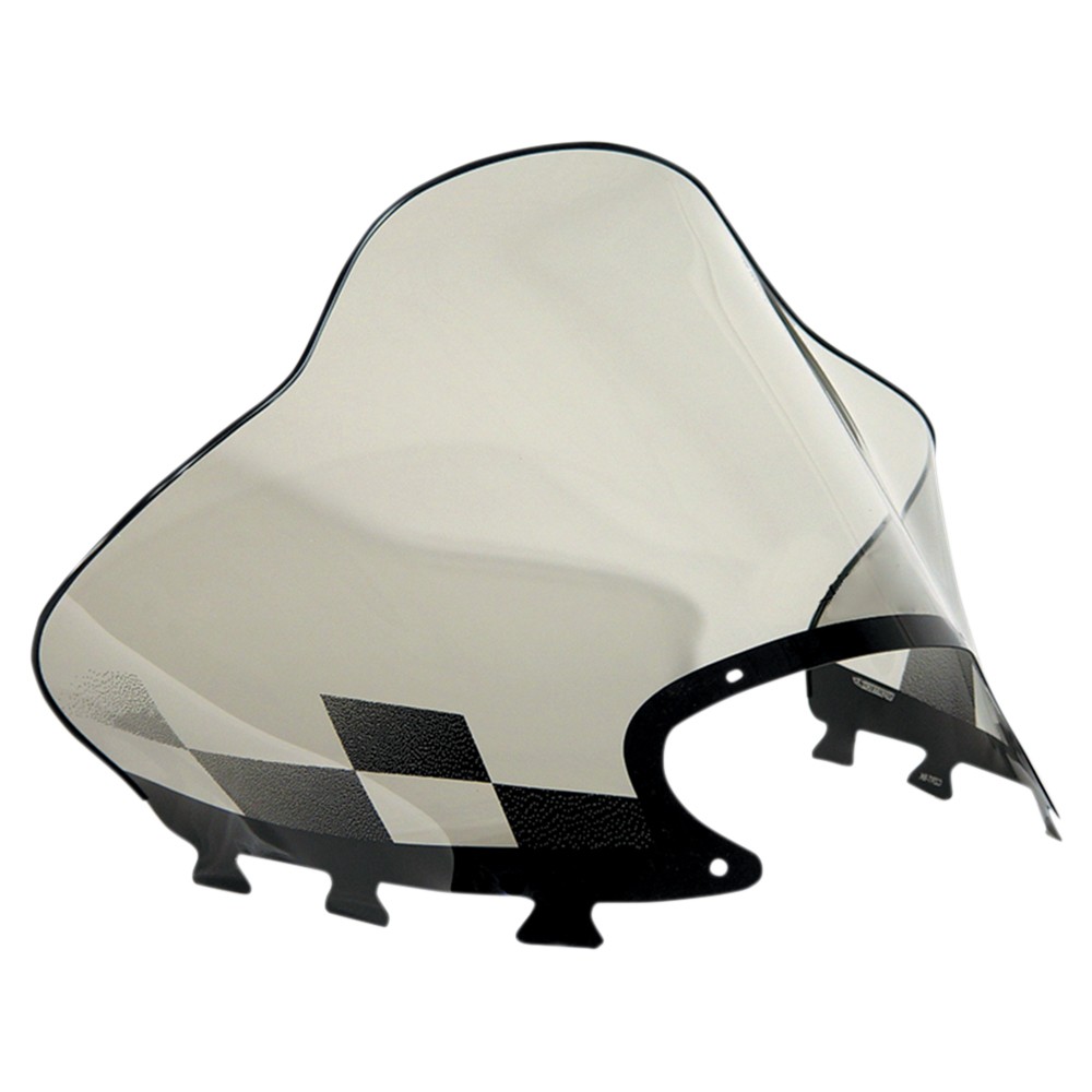 Powermadd Cobra Windshield-16.5in.-Tint/Black Checks for 1998 Arctic Cat