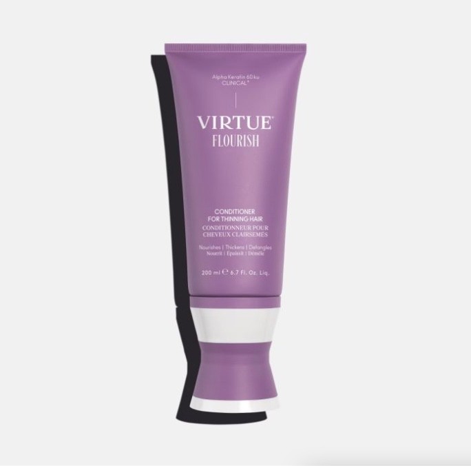 New Virtue Labs Flourish Conditioner For Thinning Hair, 6.7 Fl Oz