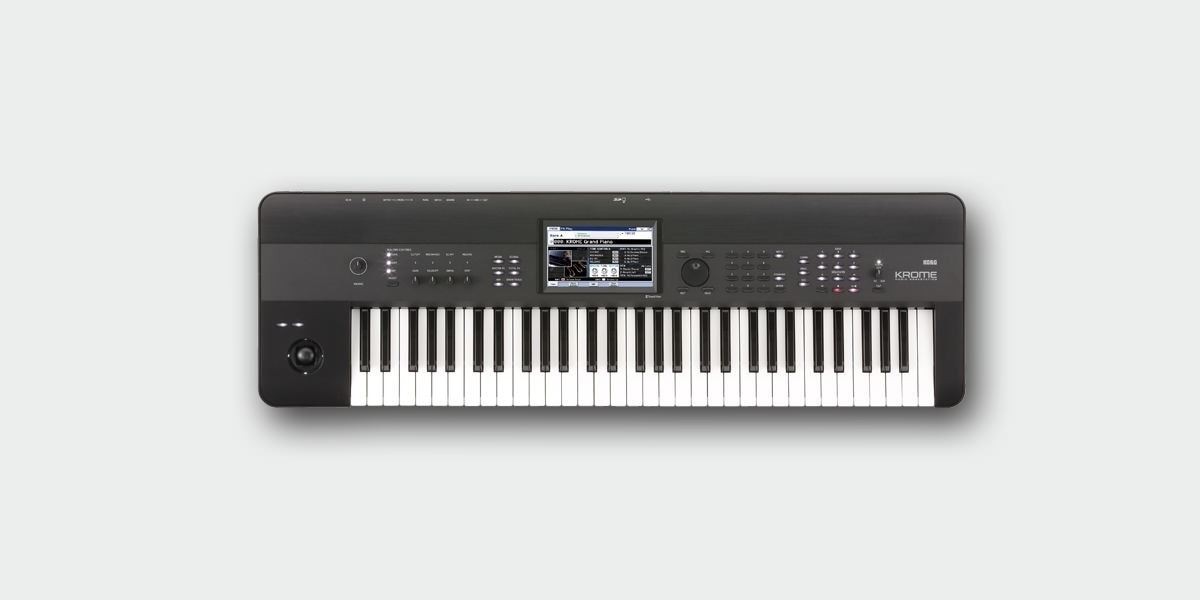 Korg 88 Natural Weighted Hammer Action Key Workstation