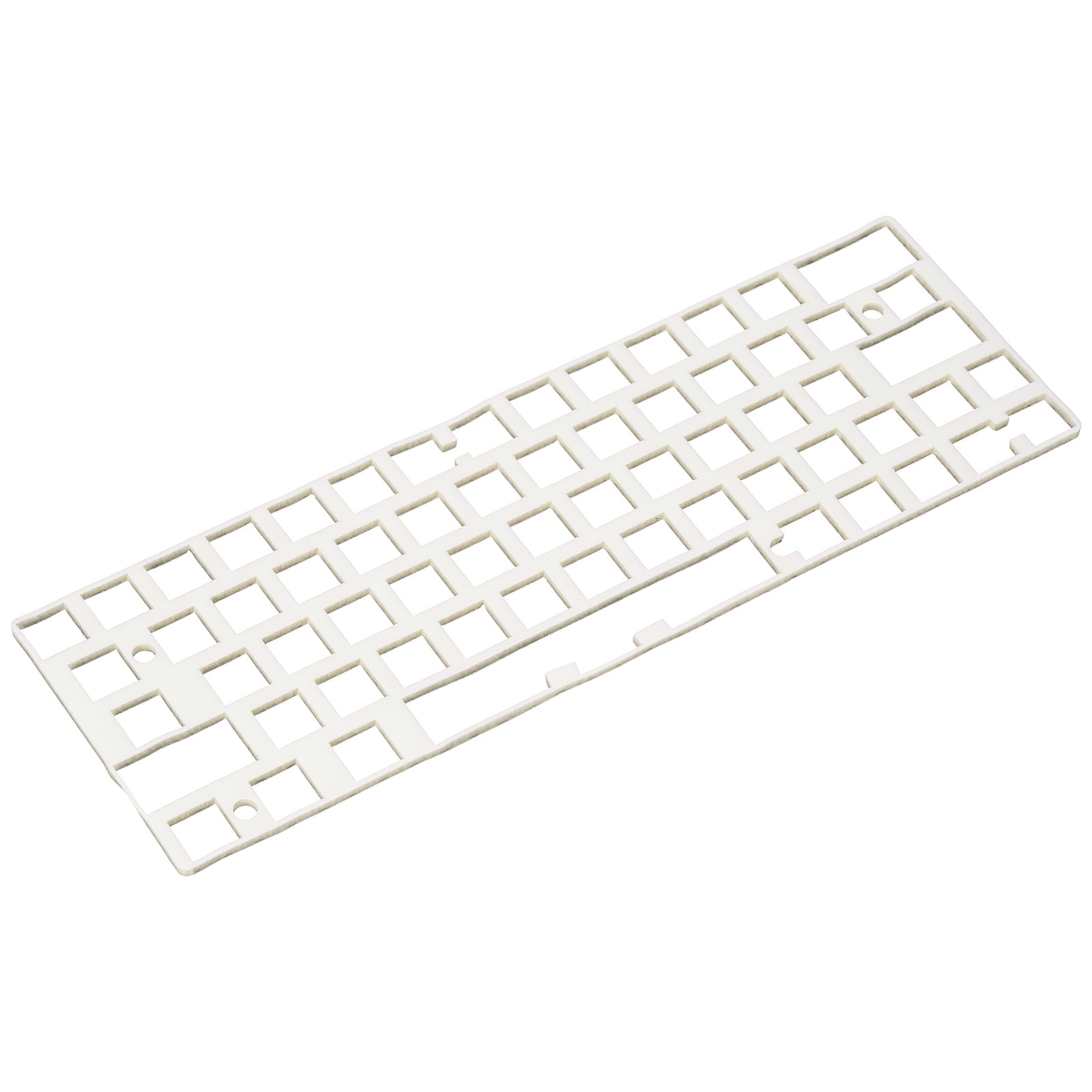 4x11" Keyboard Foam 64 Layout Sound Dampening Foam Pads, White