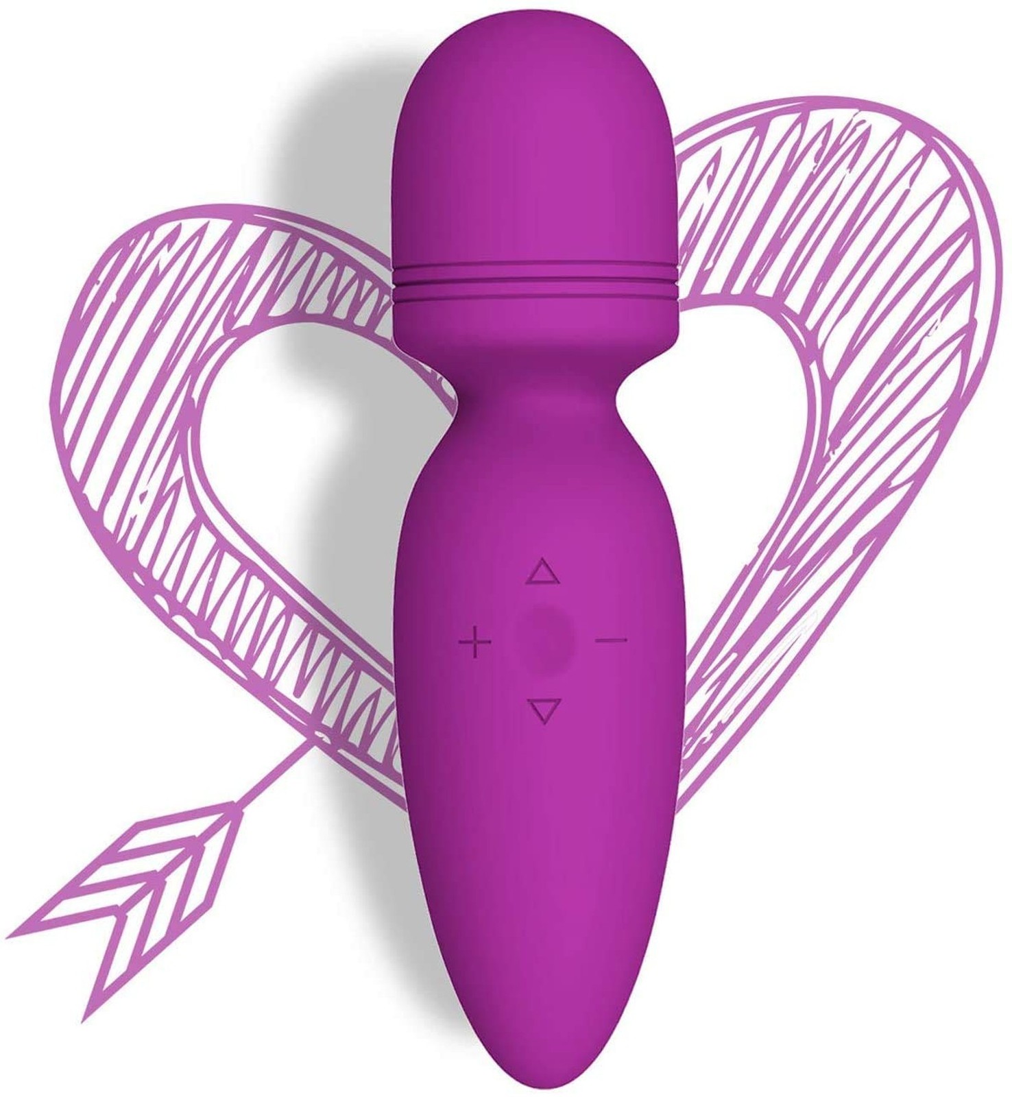 Mini Wand Massager Small Hand-held Massager,Quiet,Portable Personal... Fast Ship