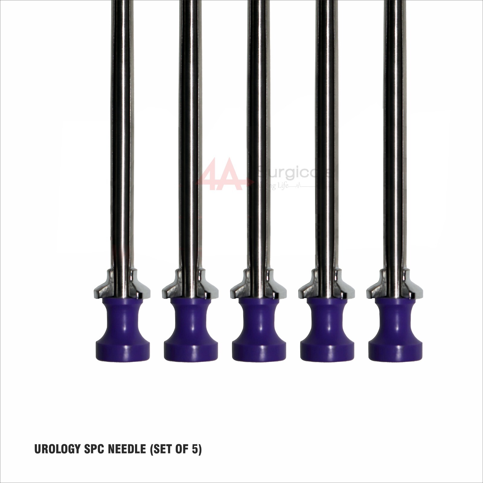 4A UROLOGY SPC NEEDLE 14fr 2pcs & 16fr 3pcs