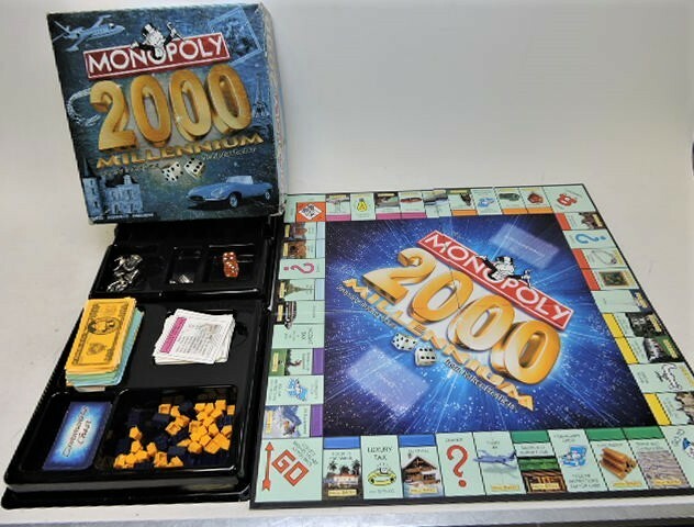 2000 Monopoly "Millennium" Edition  Replacement Game Parts/Pieces  - You Pick
