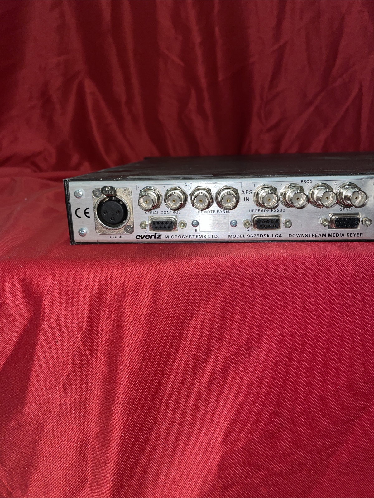 Evertz 9625DSK-LGA Downstream Media Keyer