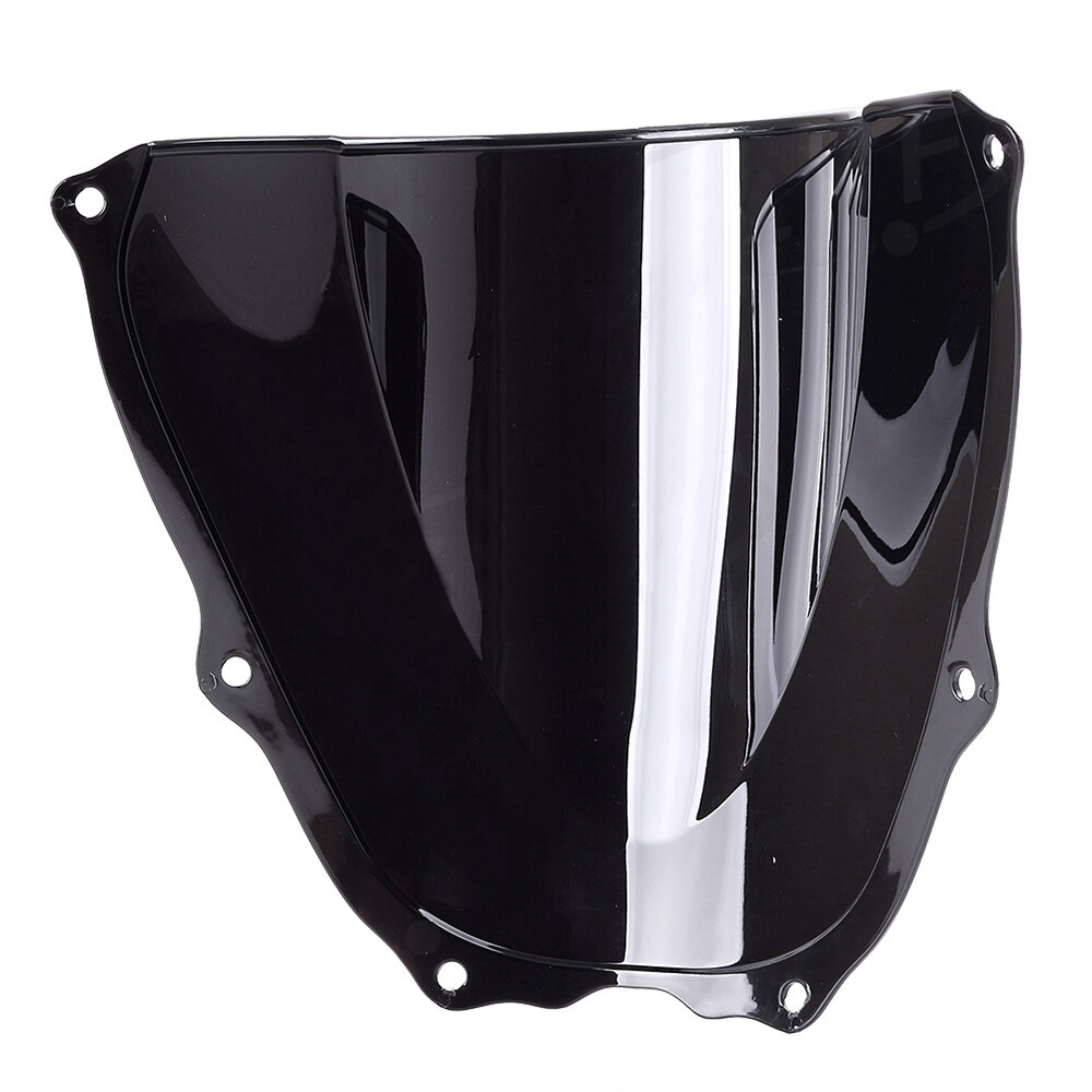 Black ABS Motor Windshield For Honda VTR1000 RC51 SP1 SP2 2000-2006 Windscreen