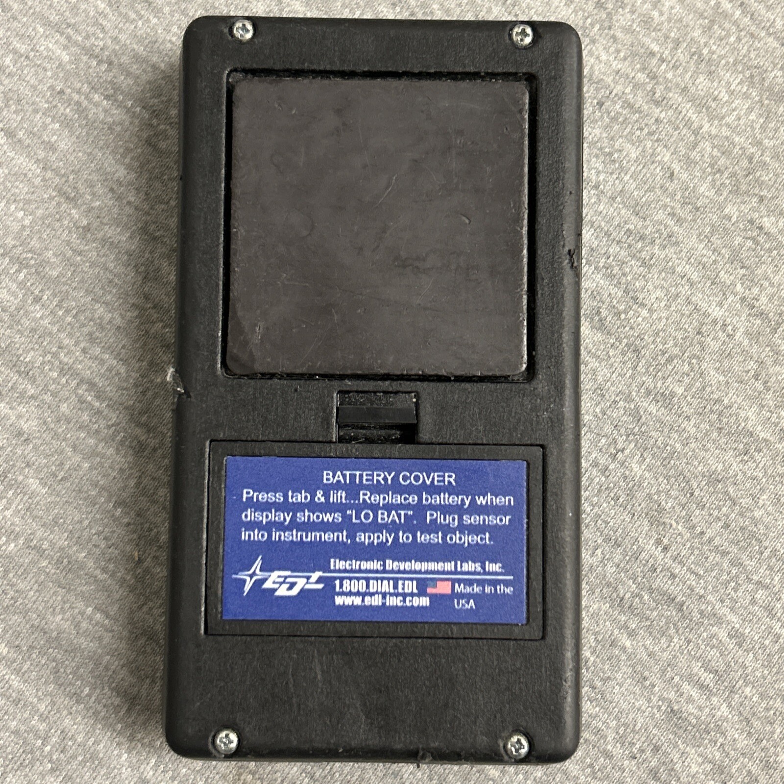 EDL E-Z Probe Digital Pyrometer Thermocouple Type K