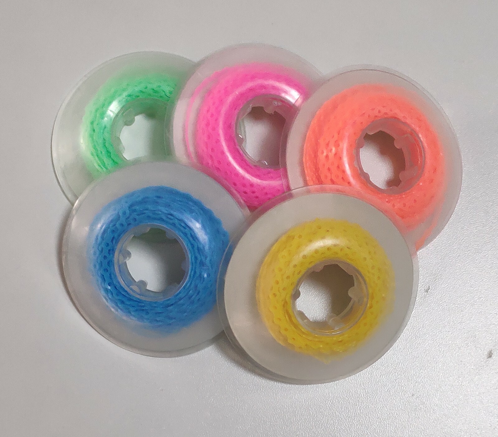 5 Rolls Dental Orthodontic Power Chain Elastic Rubber Braces Bands Ultra 3 Size