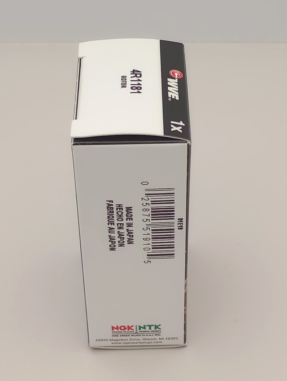 WVE 4R1181 Ignition Distributor Rotor