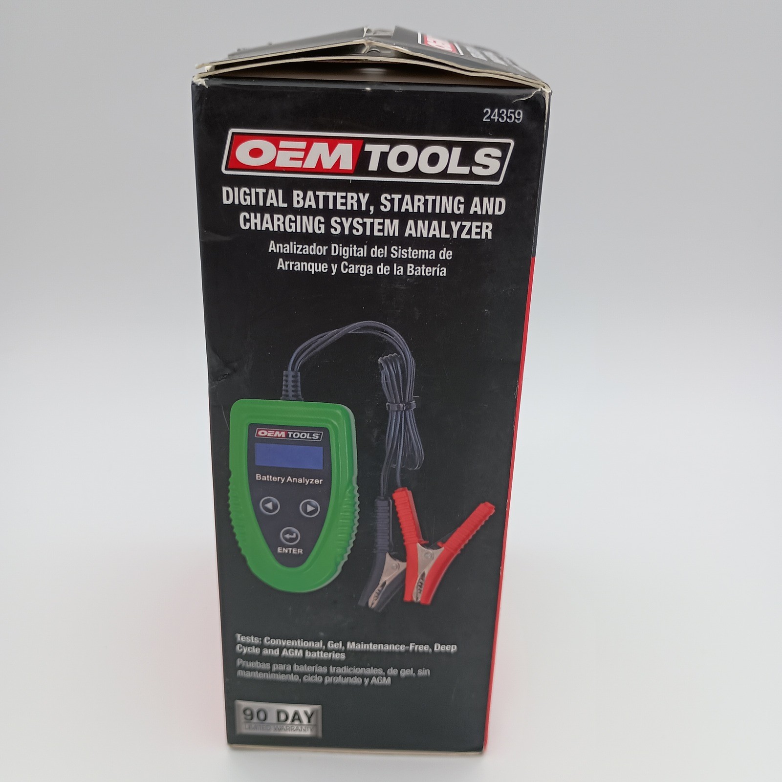 OEMTOOLS 24359 Digital Battery, Starting, and Charging System Analyzer Green New