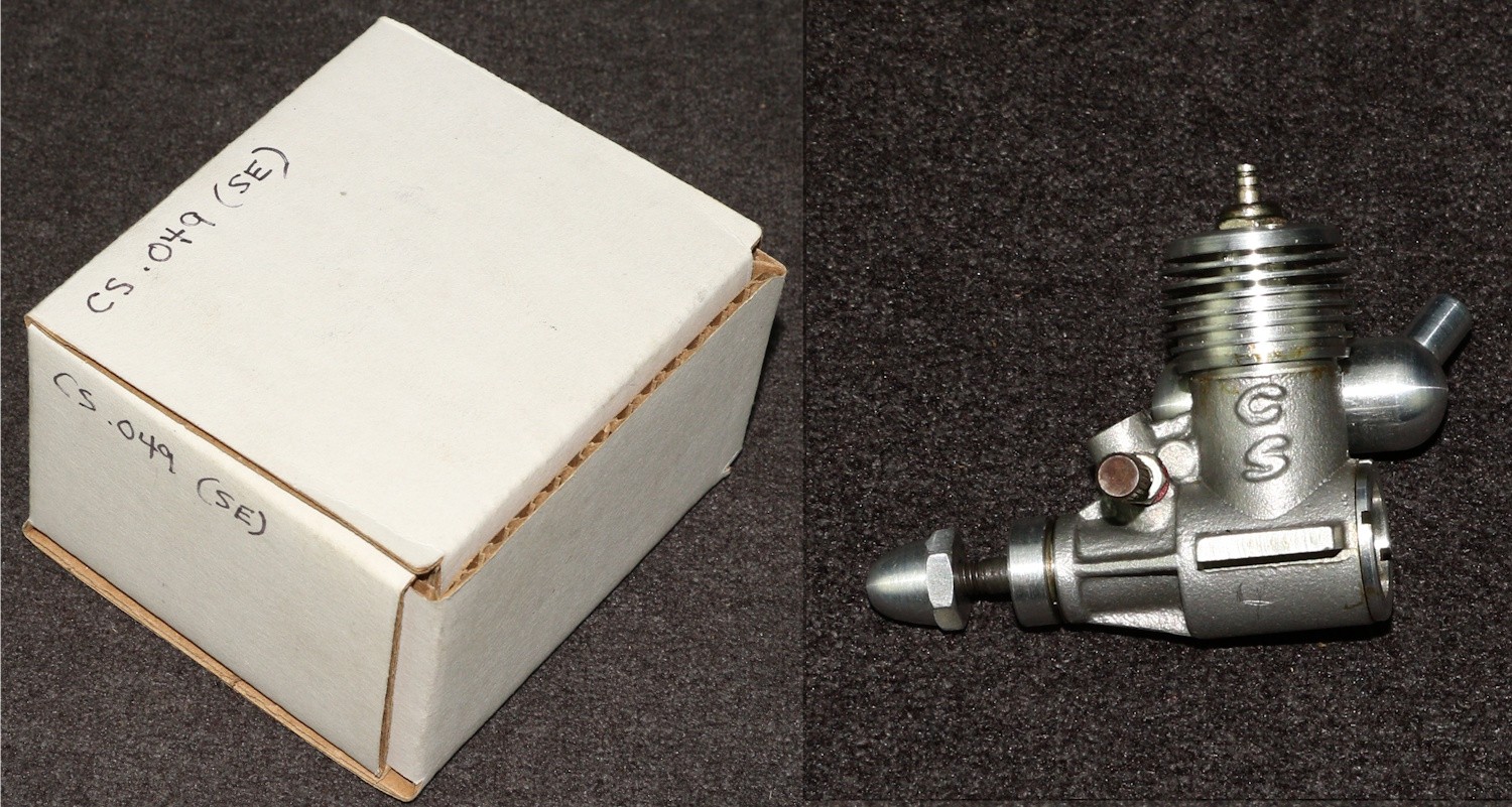 RC Model Airplane Engine CS .049 (SE) Unused