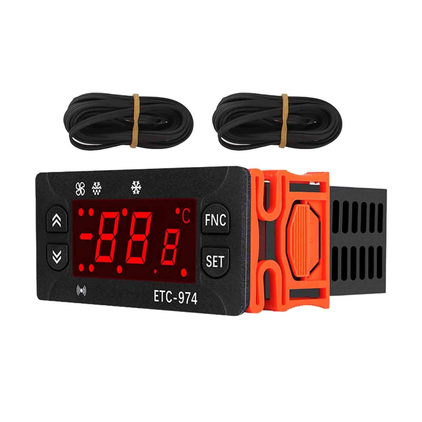 Digital Temperature Controller Universal for Refrigerator