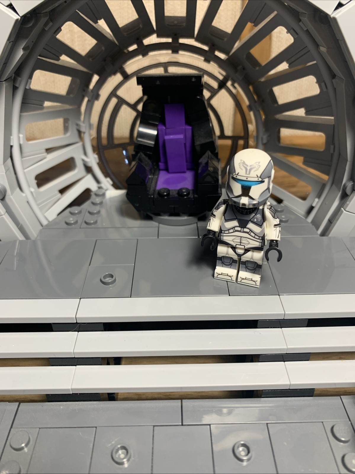 Star Wars Custom MiniFigure Wolfpack Commando Clone Trooper