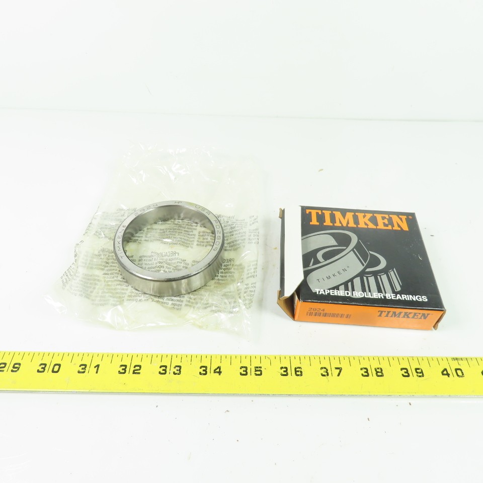 Timken 2924 Tapered Roller Bearing Cup Race NEW