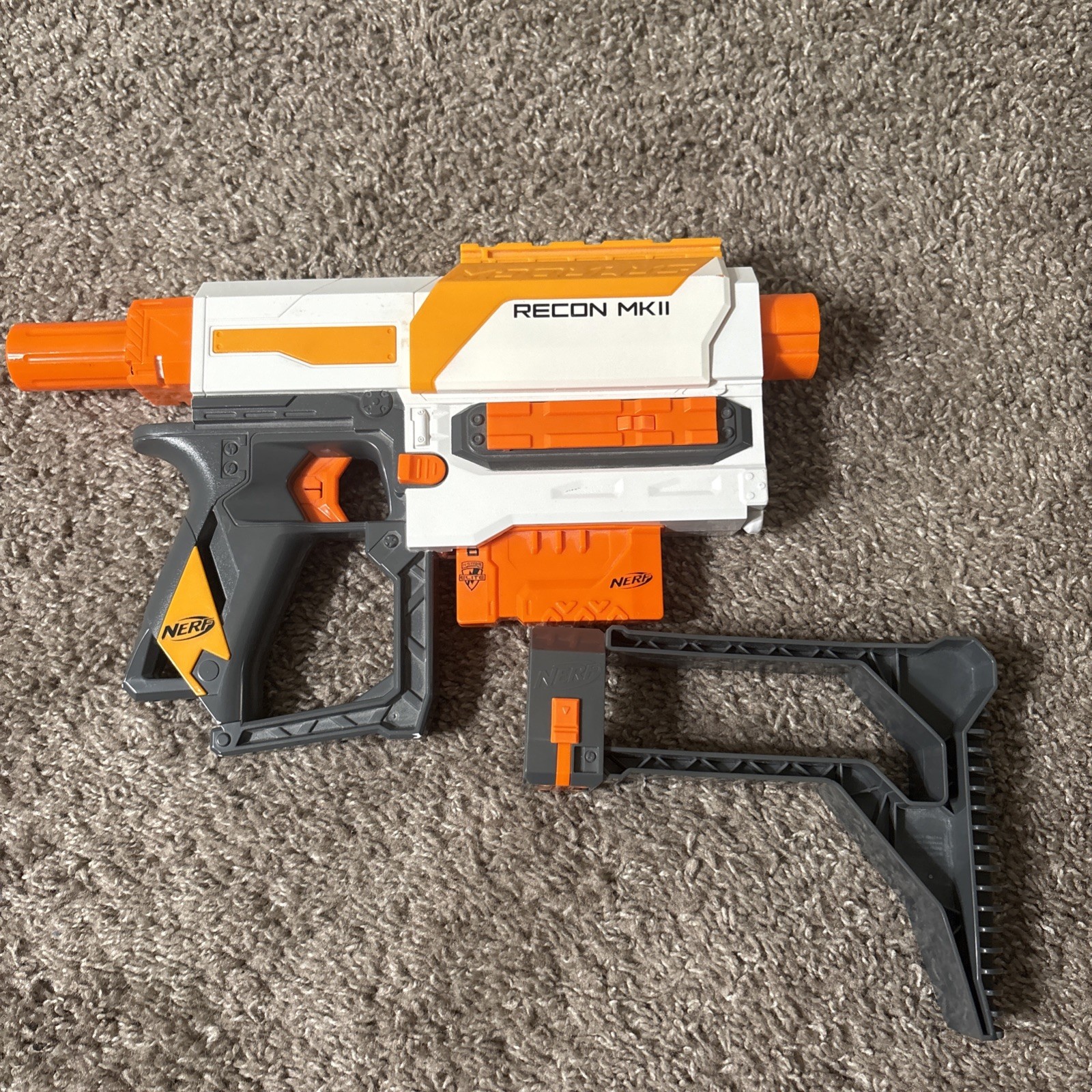 Nerf Modulus Recon MKII 2015 Hasbro No Darts Just Blaster