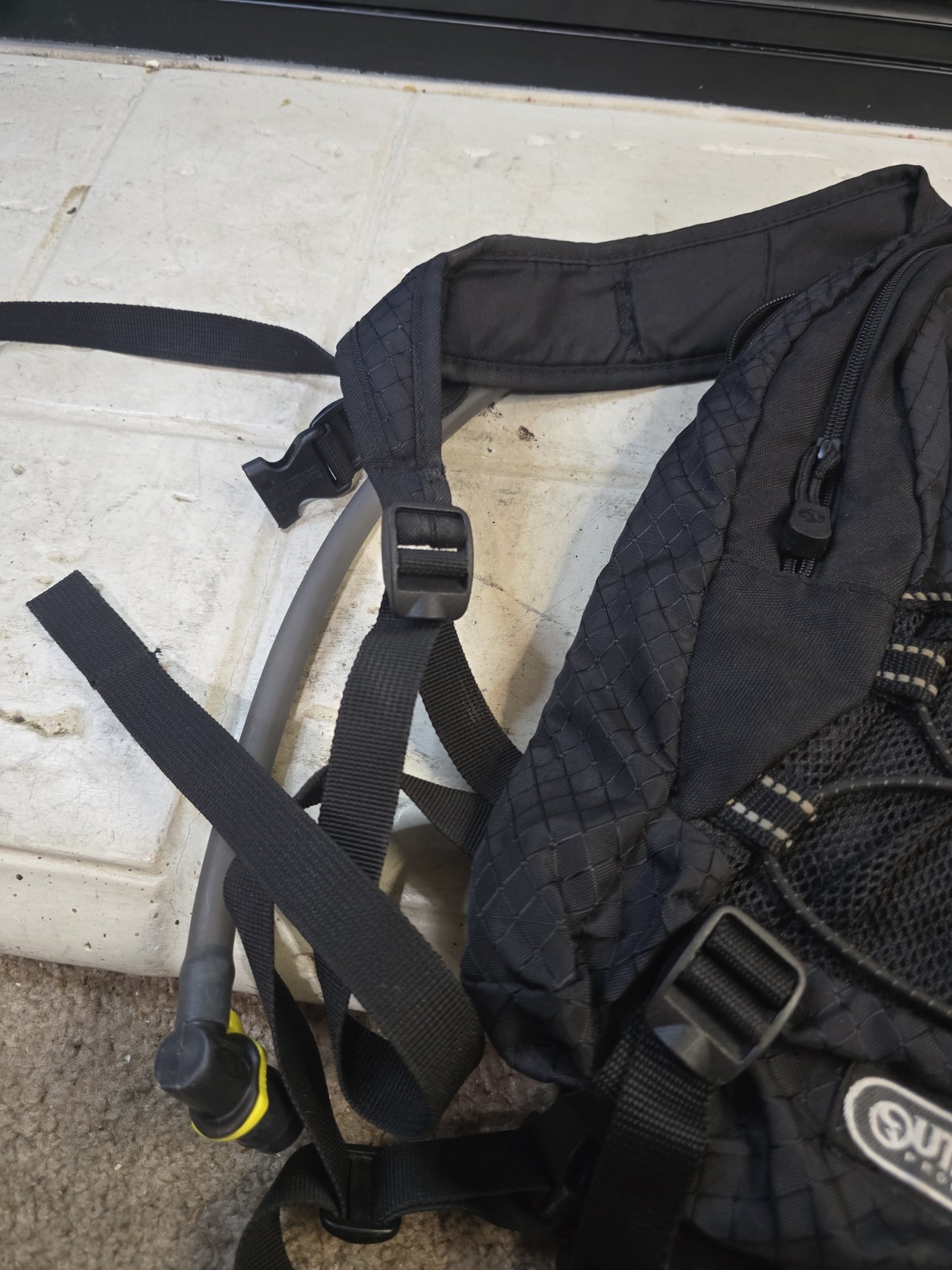 Outdoor Products Small Black Hydration Backpack Pack
